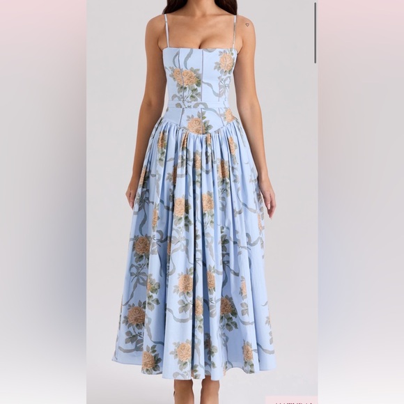 House of CB Ysabella floral maxi dress - Picture 1 of 2